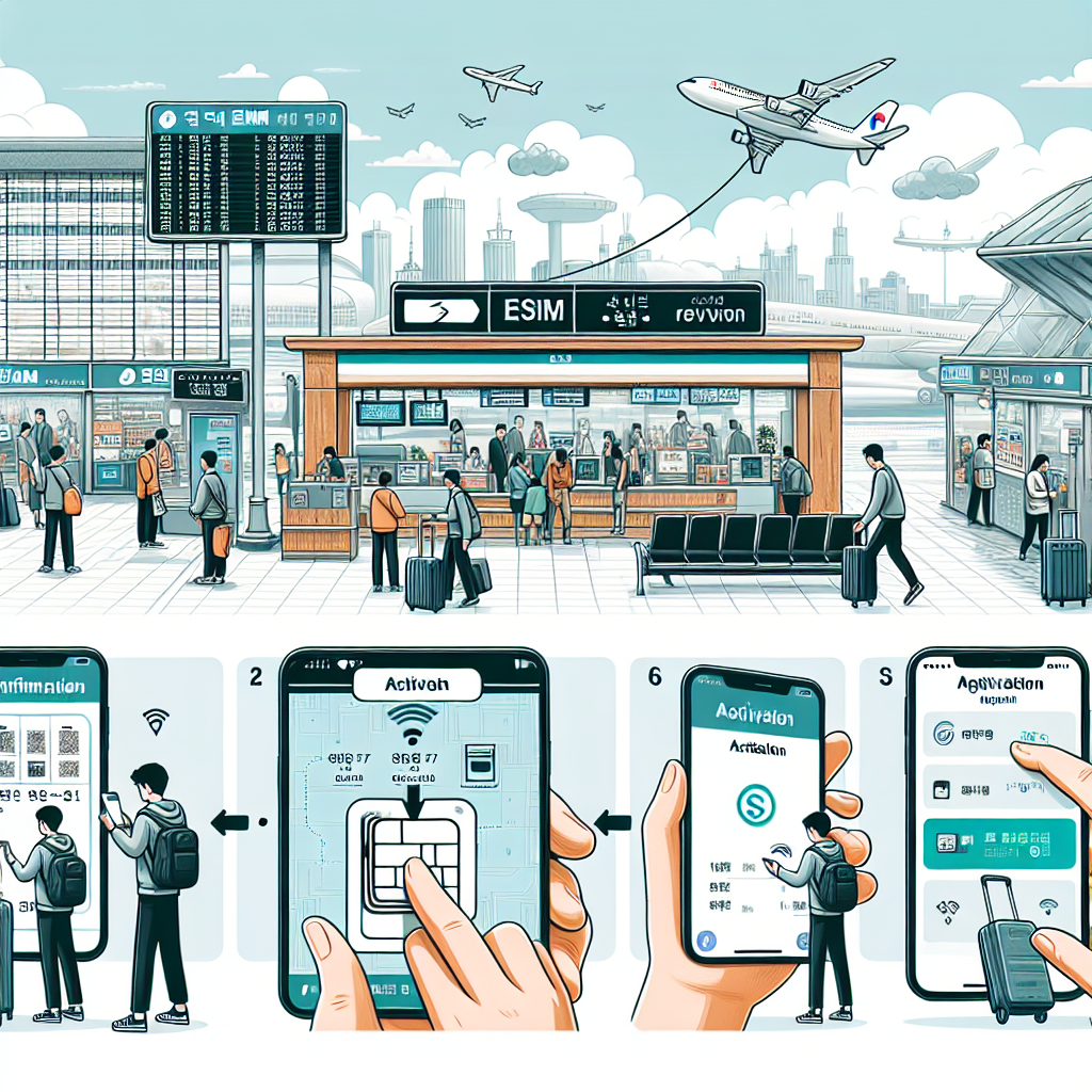 - Step-by-Step Guide to Activating eSIM at Gimpo Airport