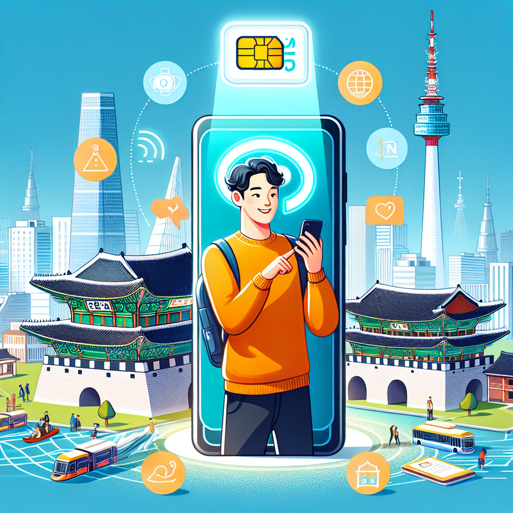 - Benefits of Using an eSIM in Korea