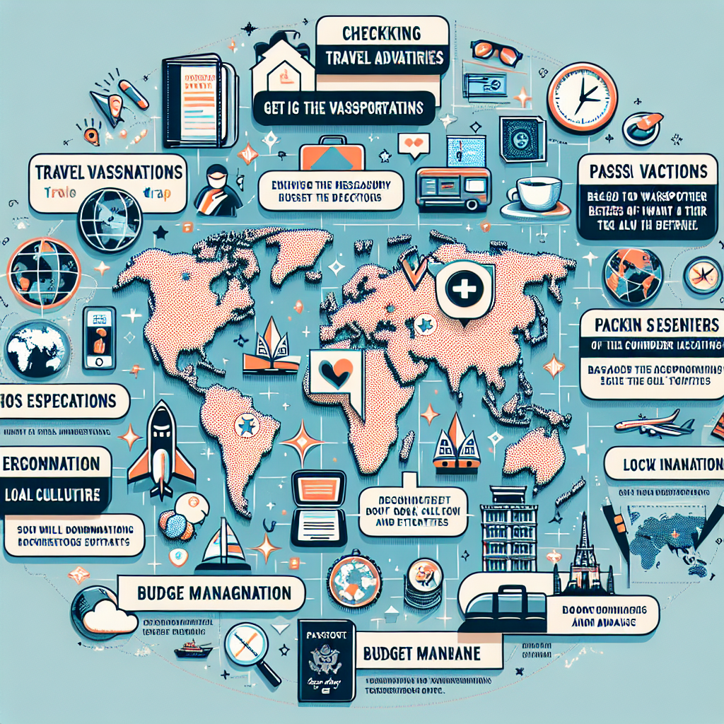 - Key Considerations Before Traveling