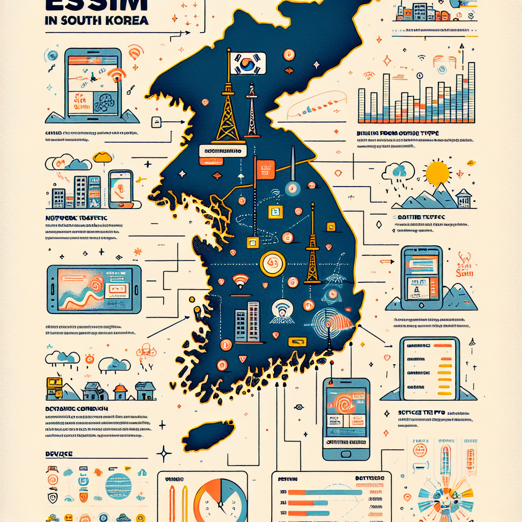 - Factors Affecting eSIM Speed in Korea