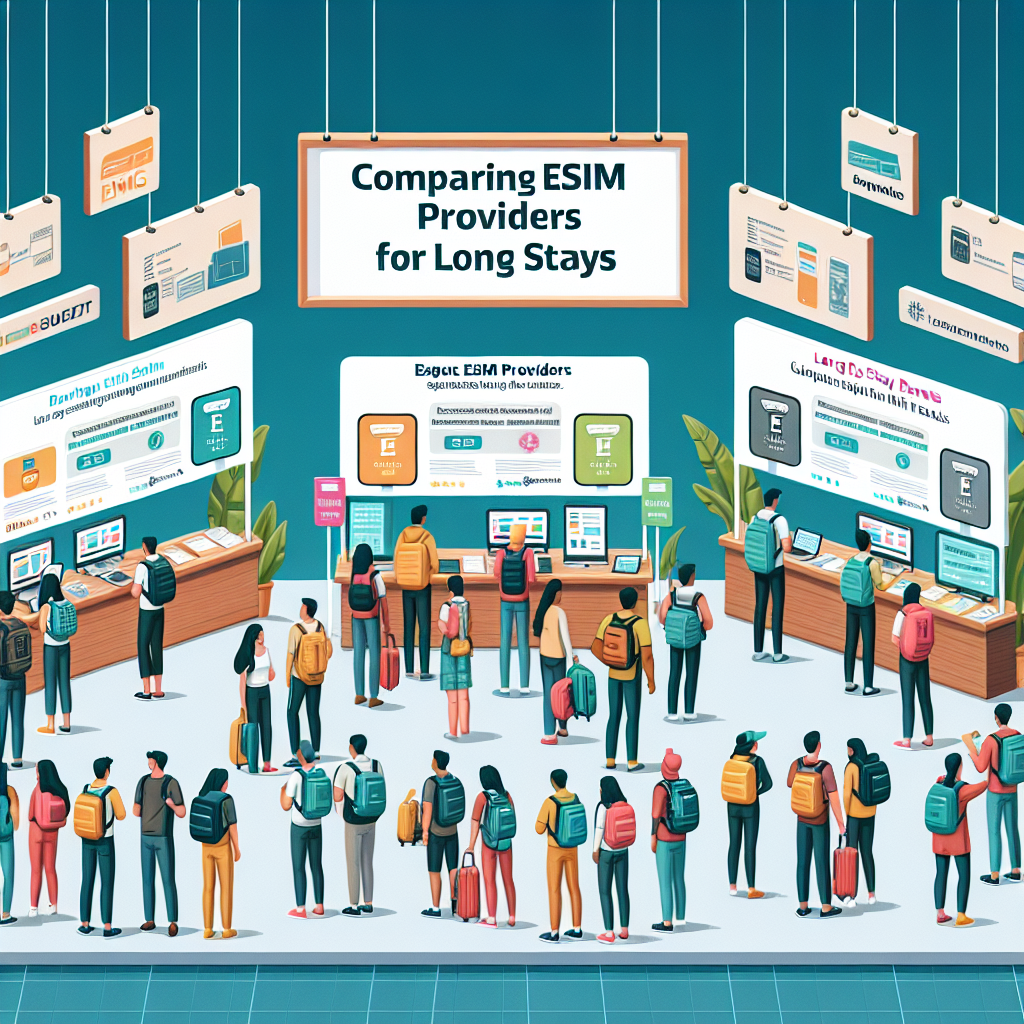 - Comparing eSIM Providers for Long Stays