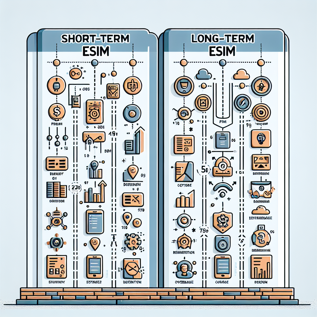 Comparing Short-Term and Long-Term eSIM Plans