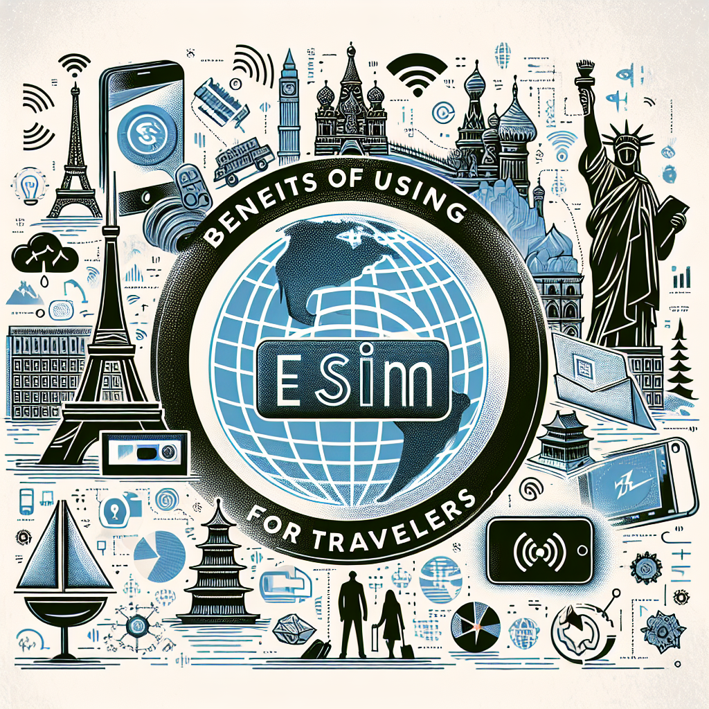 Benefits of Using LG U+ eSIM for Travelers