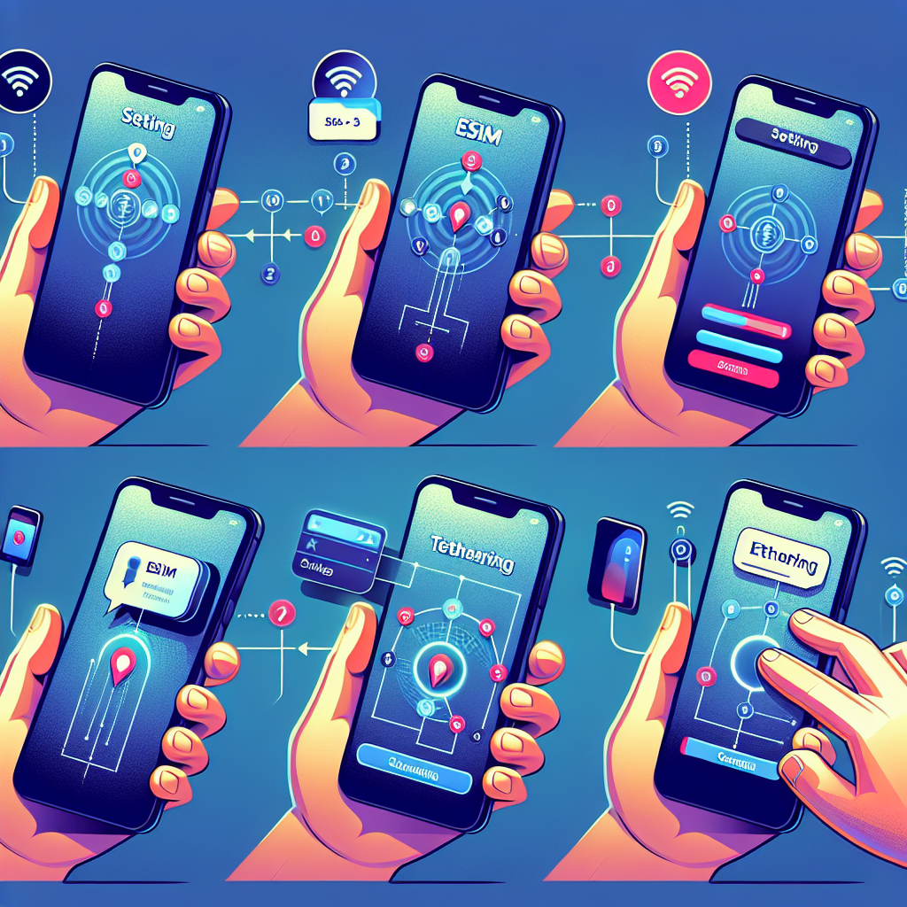 Tethering with eSIM: A Step-by-Step Guide