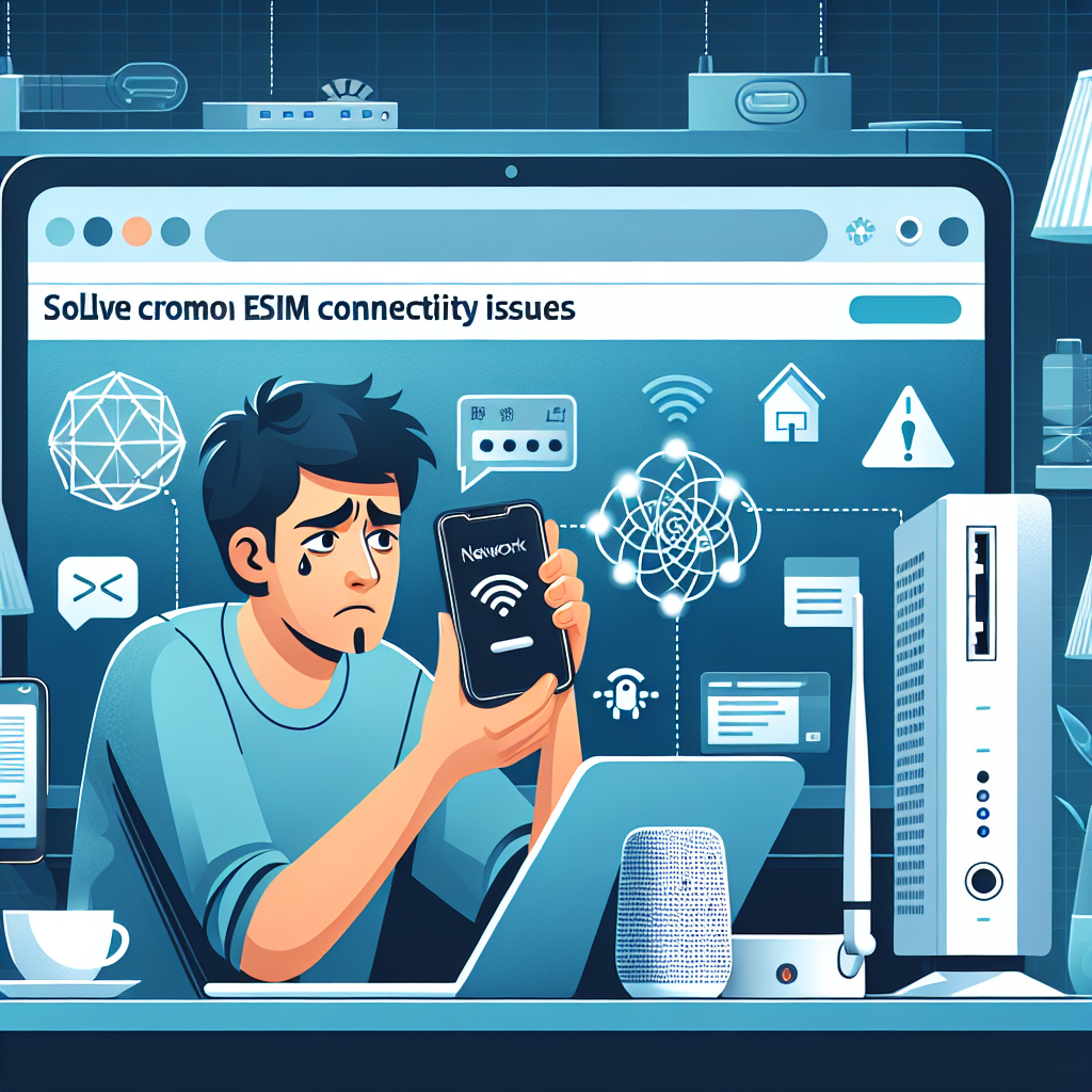 Troubleshooting Common eSIM Connectivity Issues