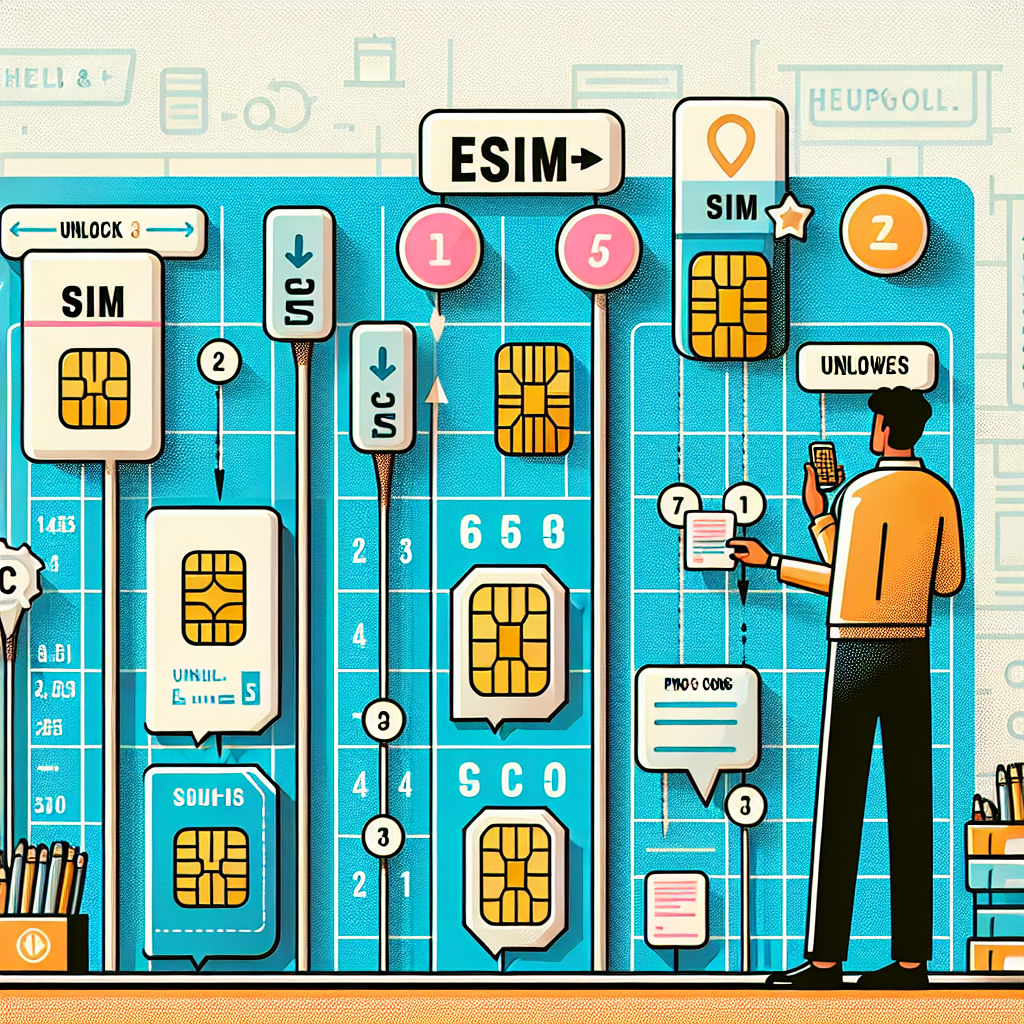 - How to Choose the Right eSIM Unlock Option