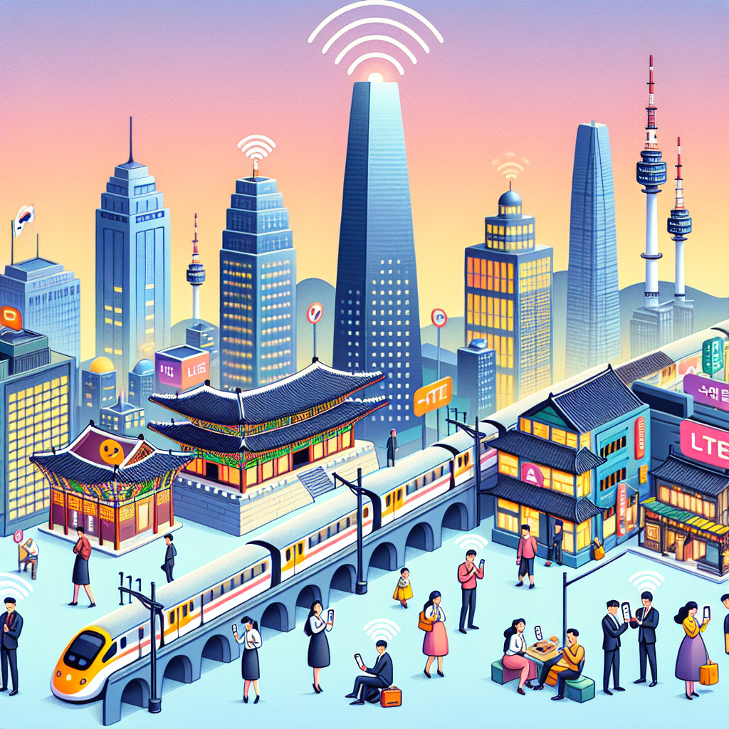 - Advantages of Sticking with LTE in Korea