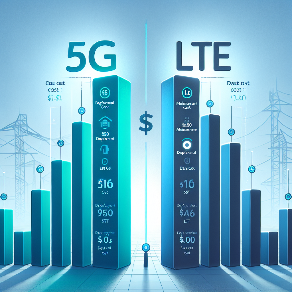 - Cost Considerations: 5G vs. LTE