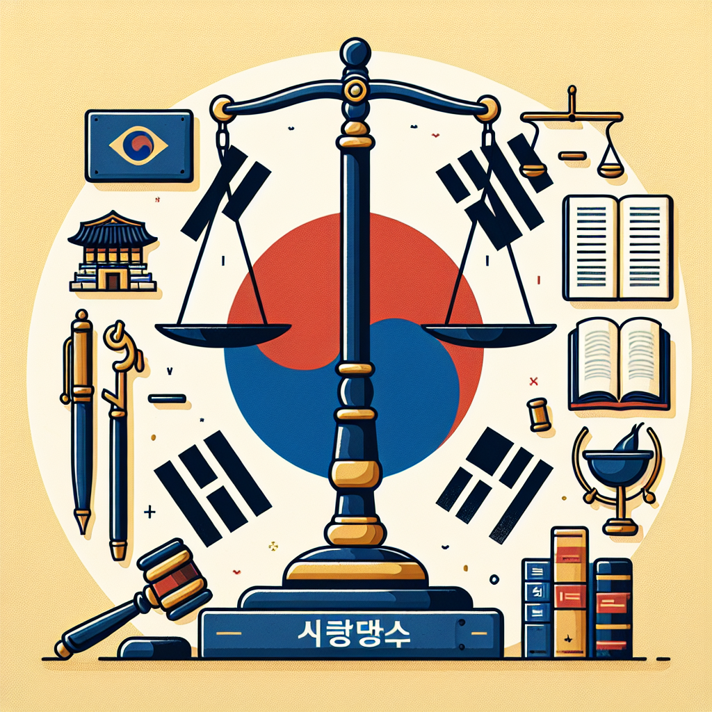 Legal Framework and Regulations in Korea