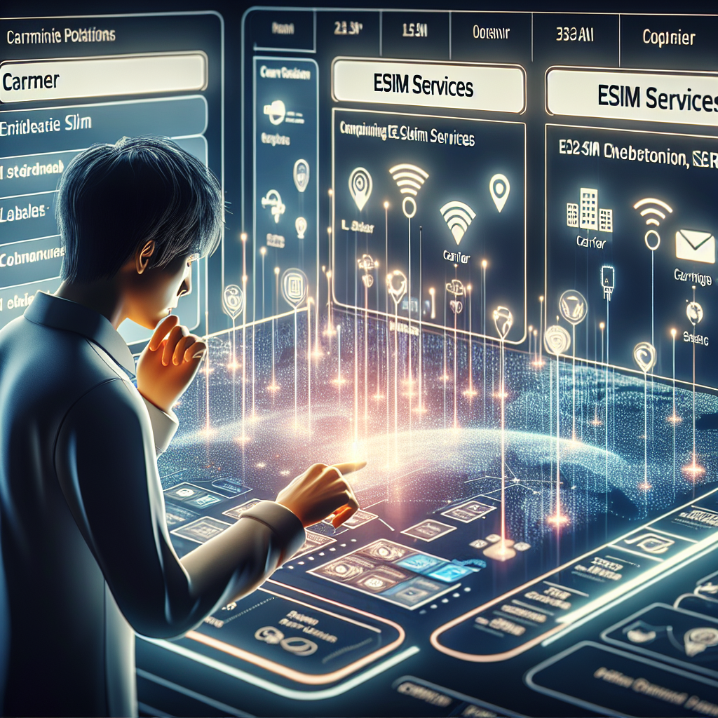 Choosing the Right Carrier for eSIM Services