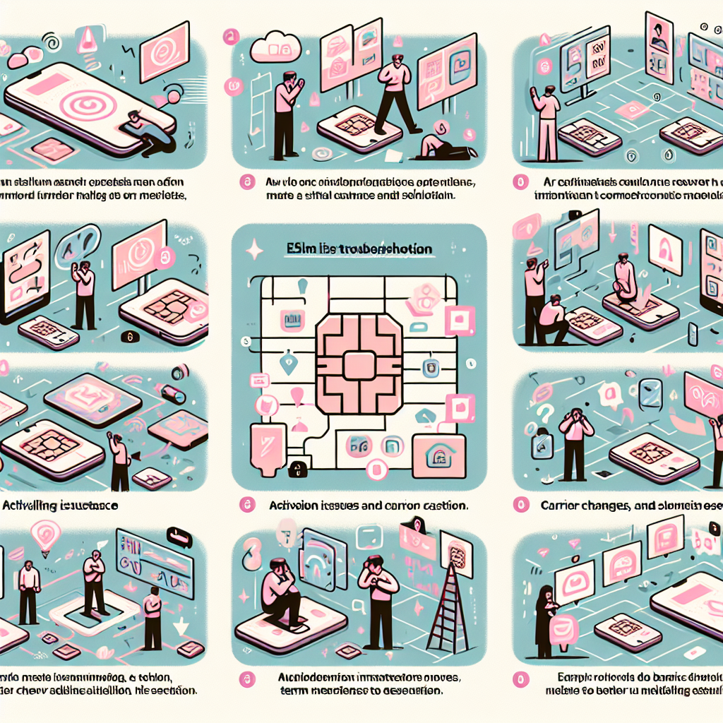 Troubleshooting Common eSIM Issues