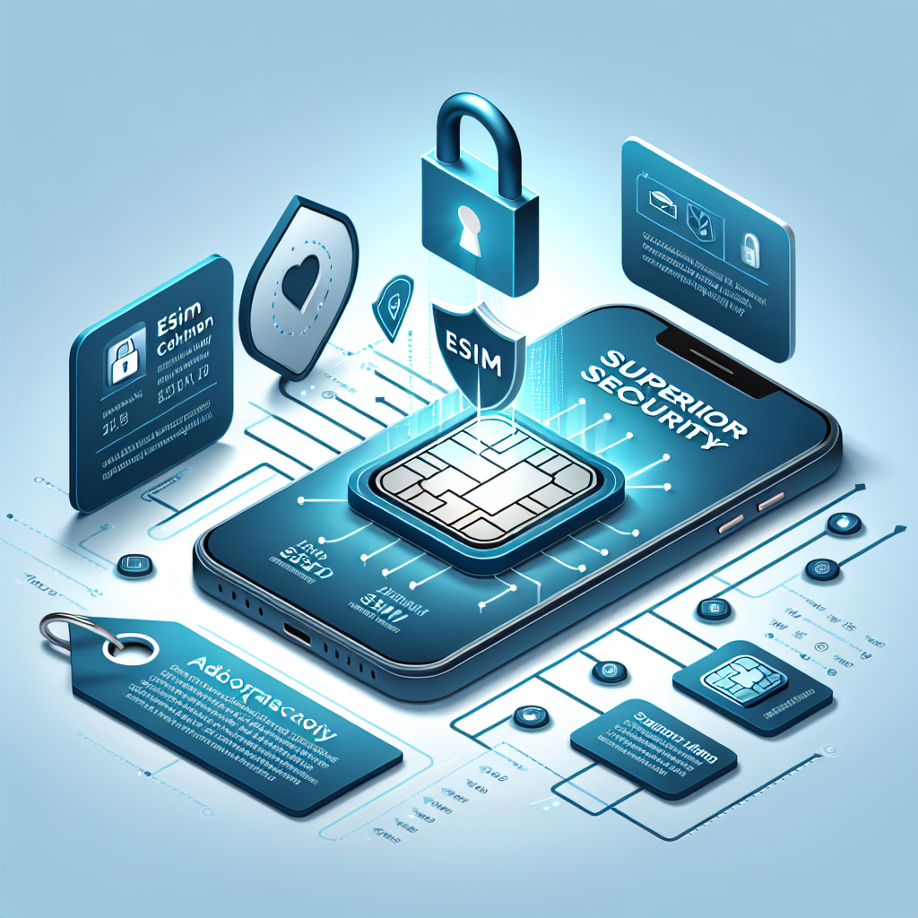 - Benefits of Using eSIM for Enhanced Security