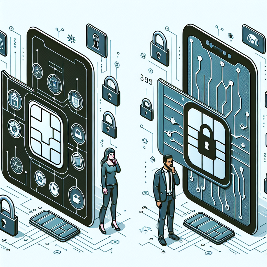 - Comparing eSIM and Traditional SIM Security Features