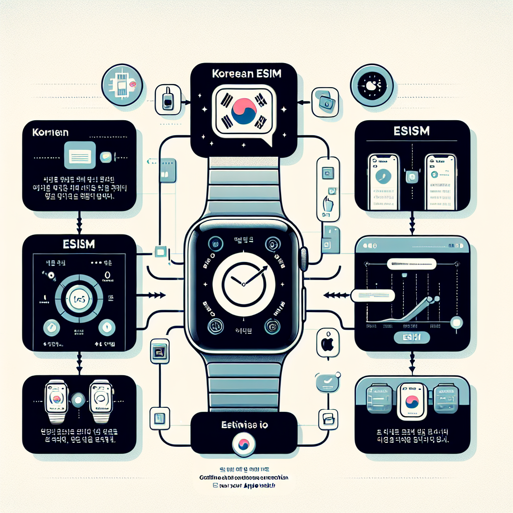 - Steps to Activate Korea eSIM on Your Apple Watch