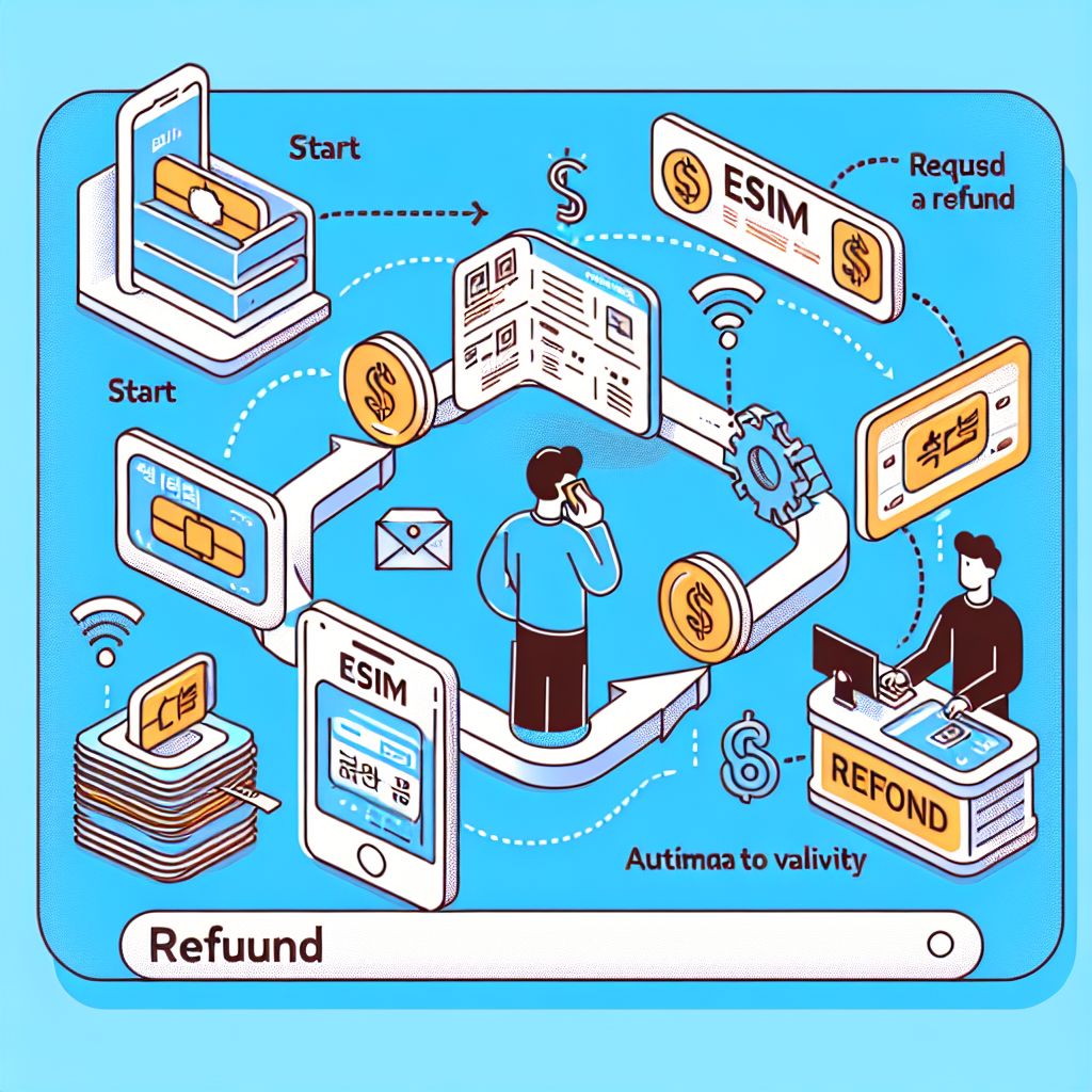 Korea eSIM Refund: Time-stamped proof—how to capture it properly Korea eSIM Refund: Time-stamped proof—how to capture it properly