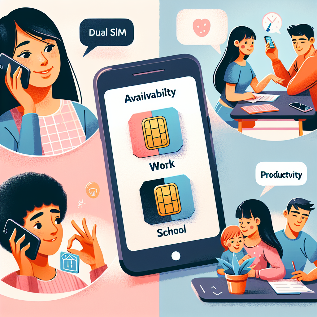 - Benefits of Dual SIM Setup for Families