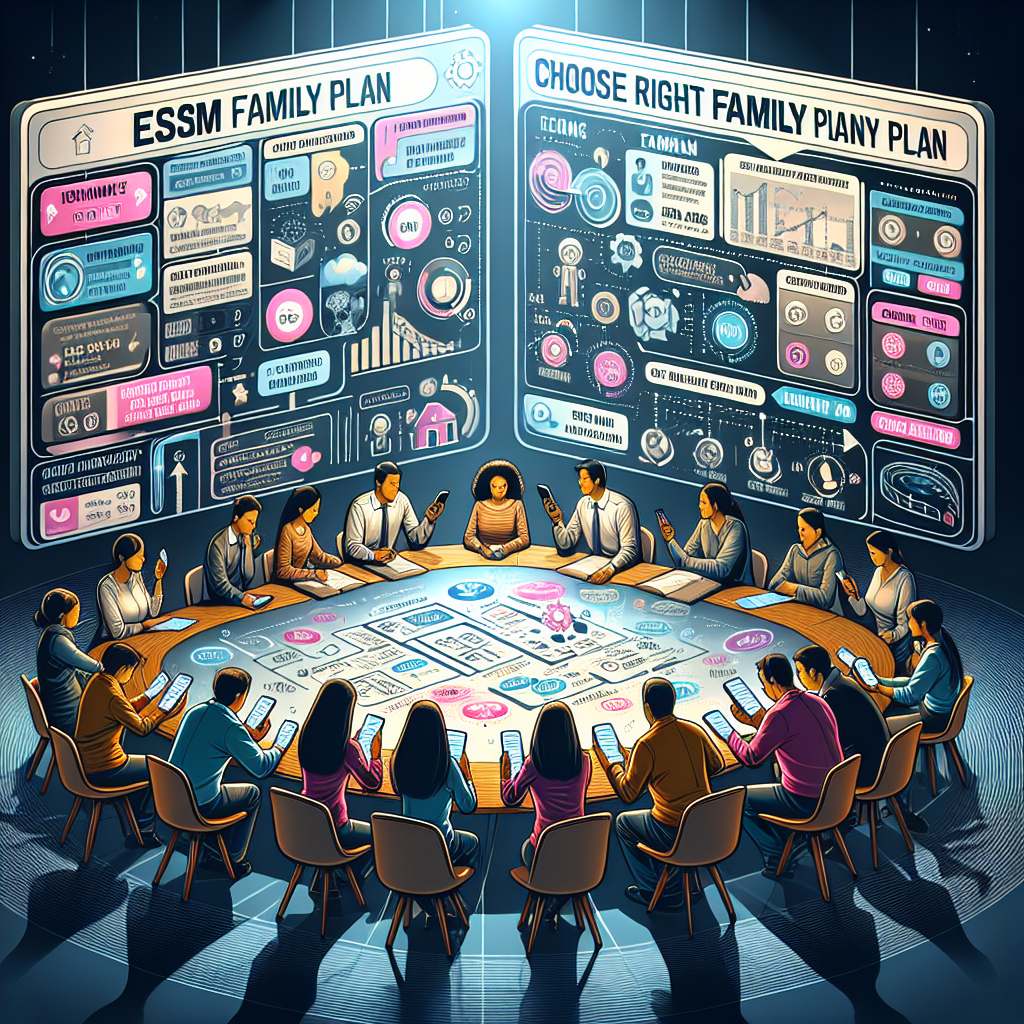 - How to Choose the Right eSIM Family Plan