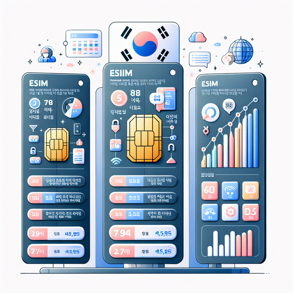 - Comparing Korea’s Top eSIM Providers