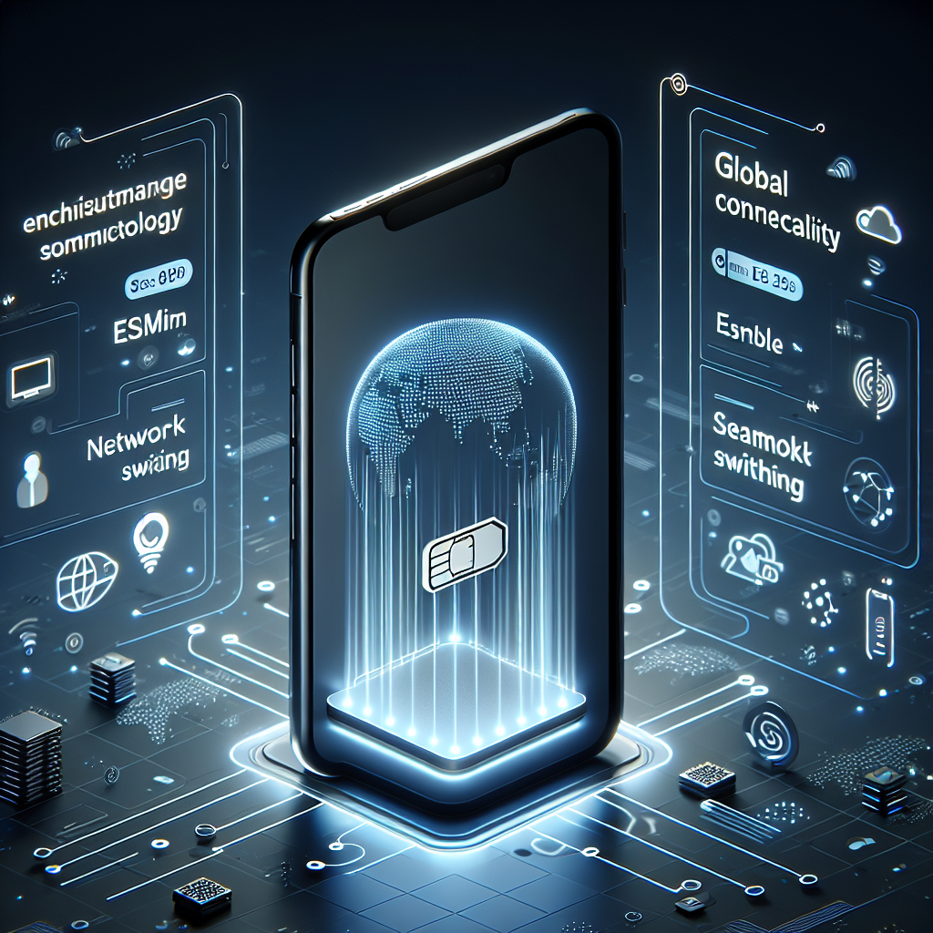 - Benefits of Using eSIM Technology