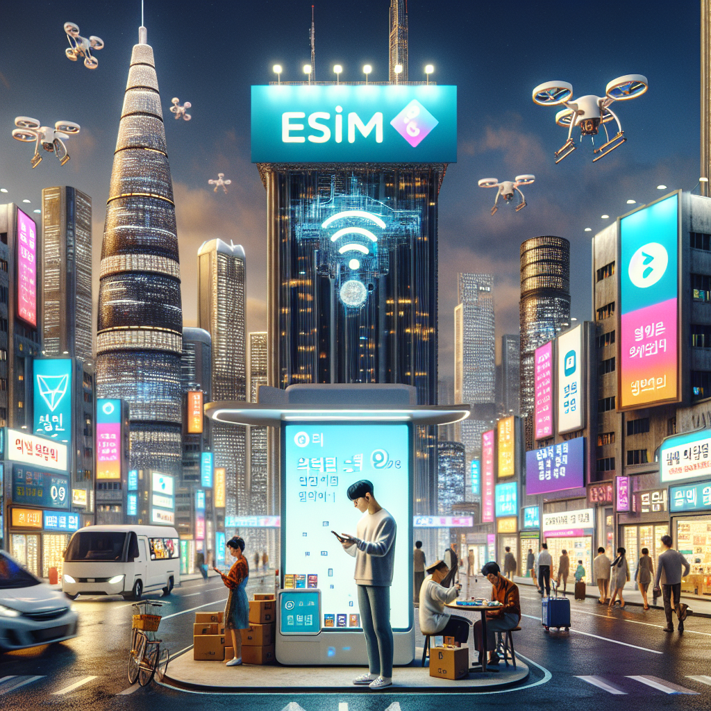 - Future of eSIM Technology in Korea