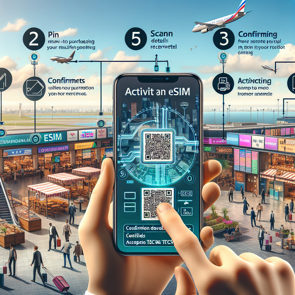 - Steps to Activate eSIM for Your Business Trip