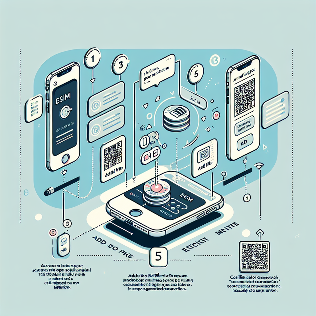 - How to Set Up eSIM on iPhone Dua for Seamless Connectivity