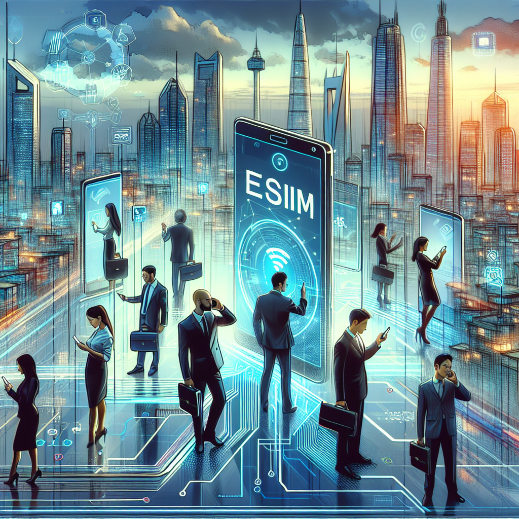 - Future Trends: eSIM and Business Communication in Korea