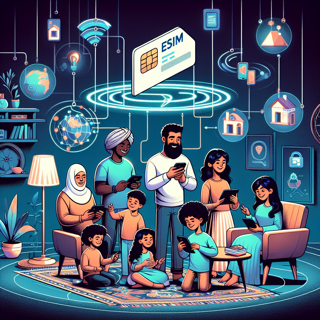 - Benefits of eSIM for Family Data Sharing