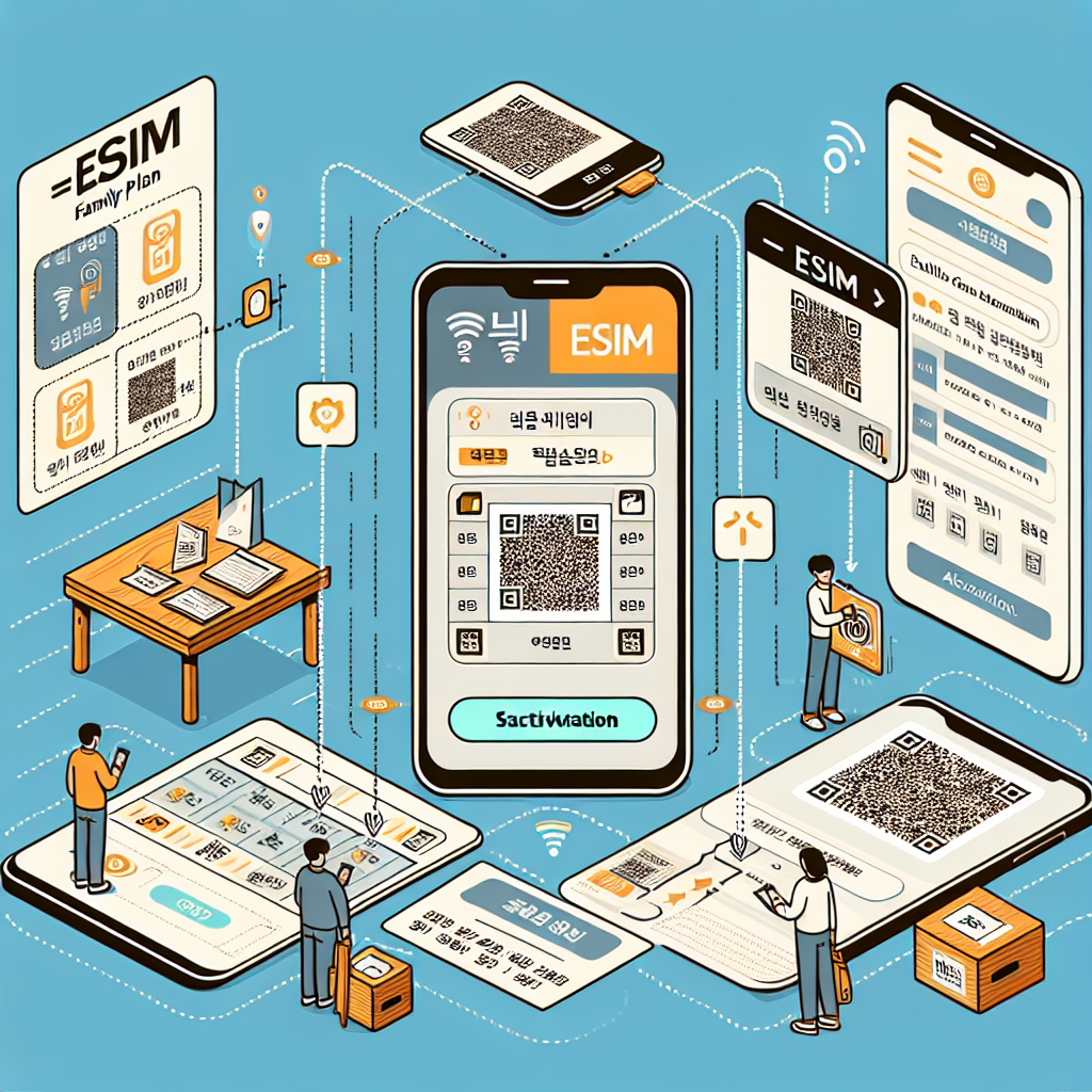 - How to Set Up an eSIM Family Plan in Korea