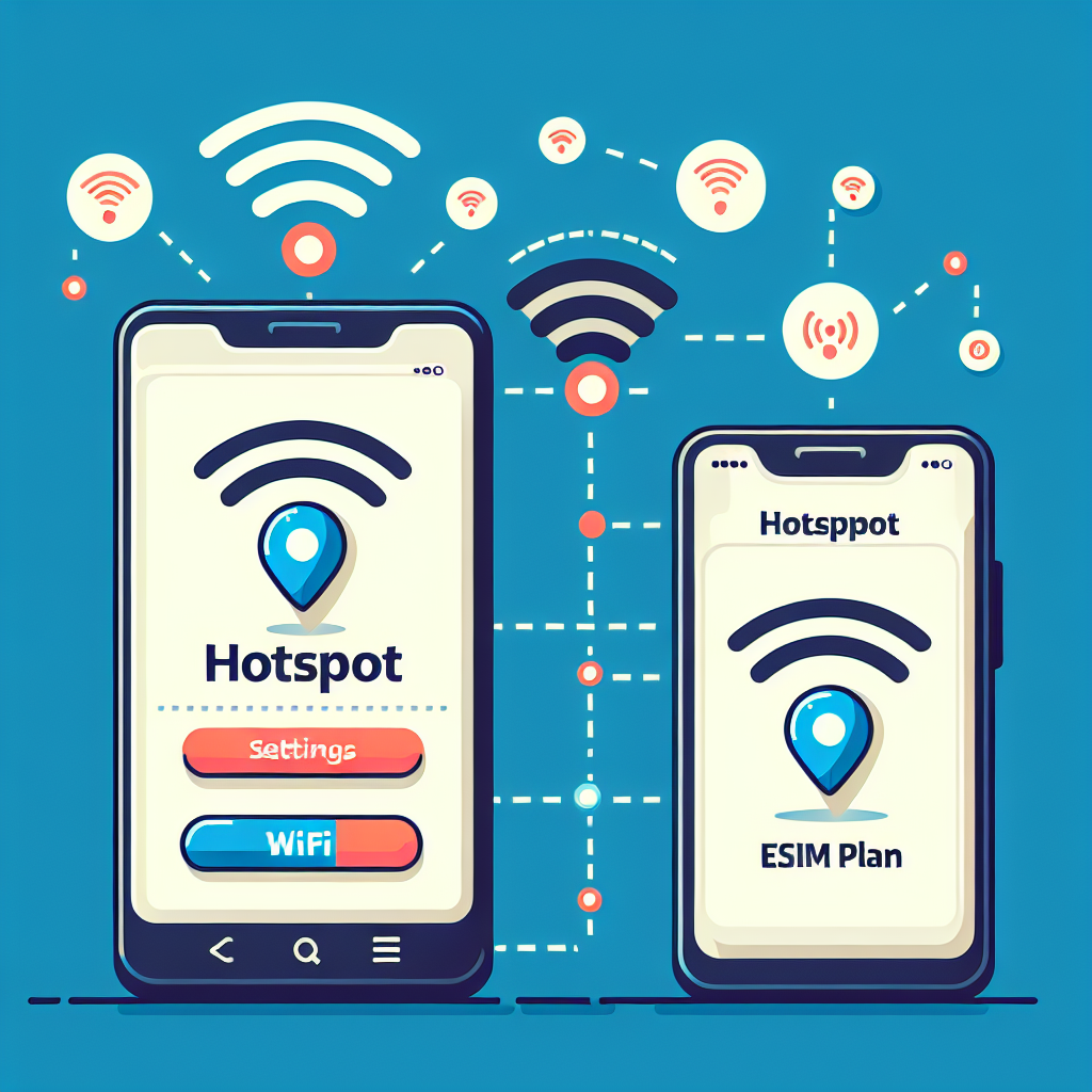- Using Hotspot Features with eSIM Plans