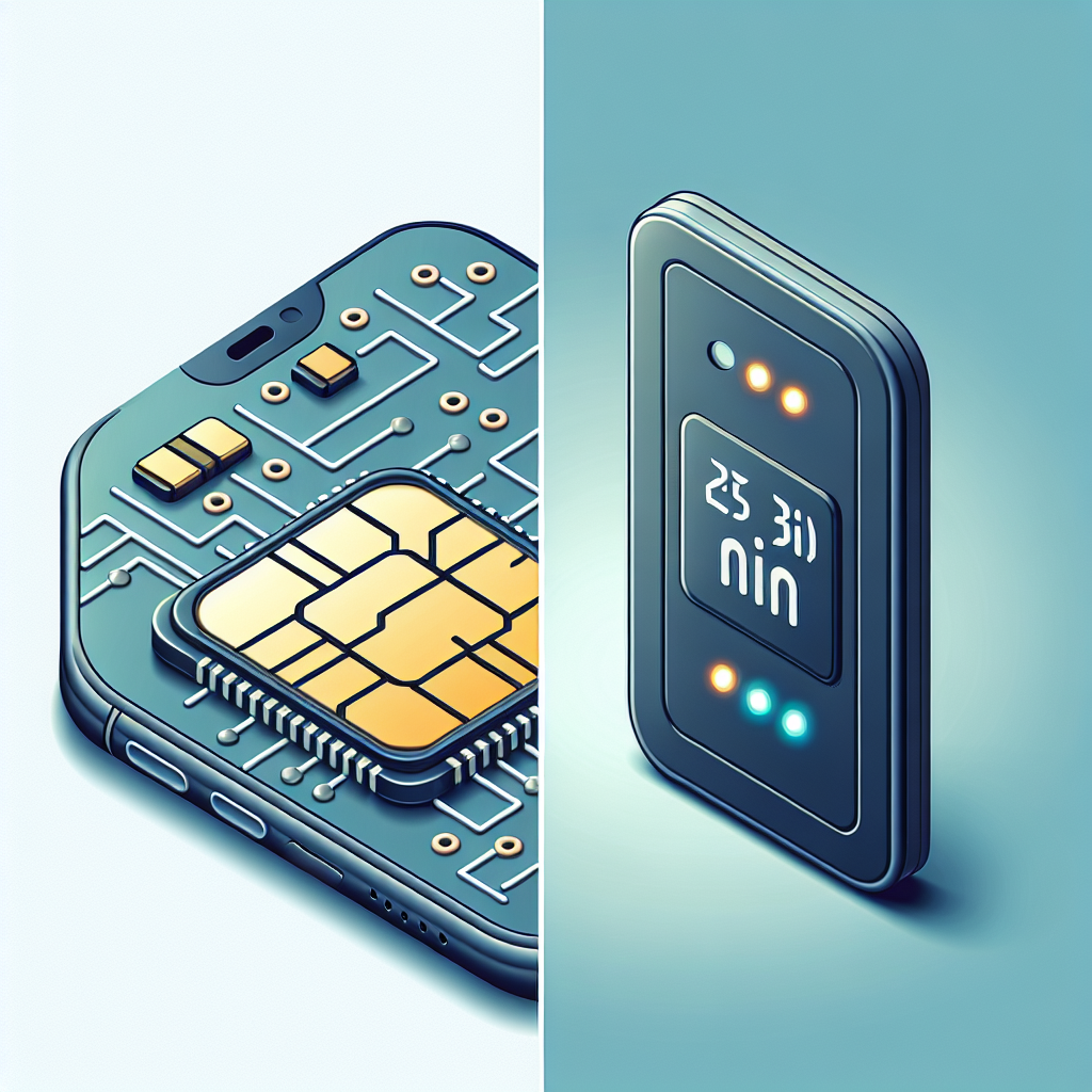 - Side-by-Side Comparison: eSIM vs Pocket WiFi