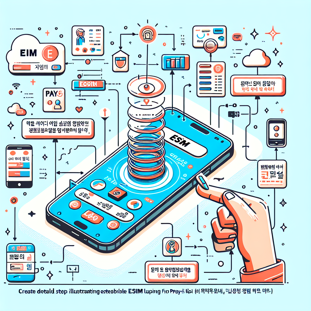 How to Set Up eSIM for PAYG in Korea