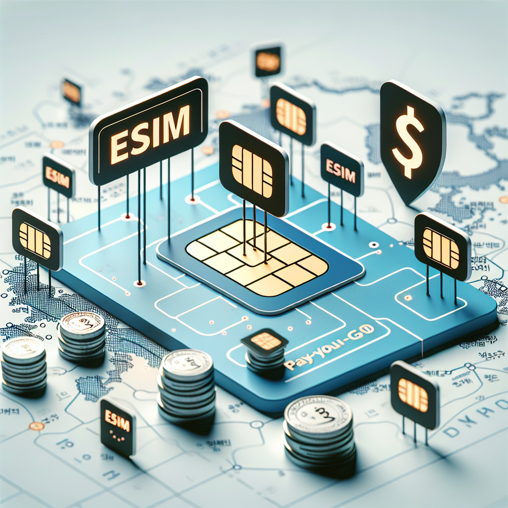 Top Providers for Korea eSIM PAYG Plans