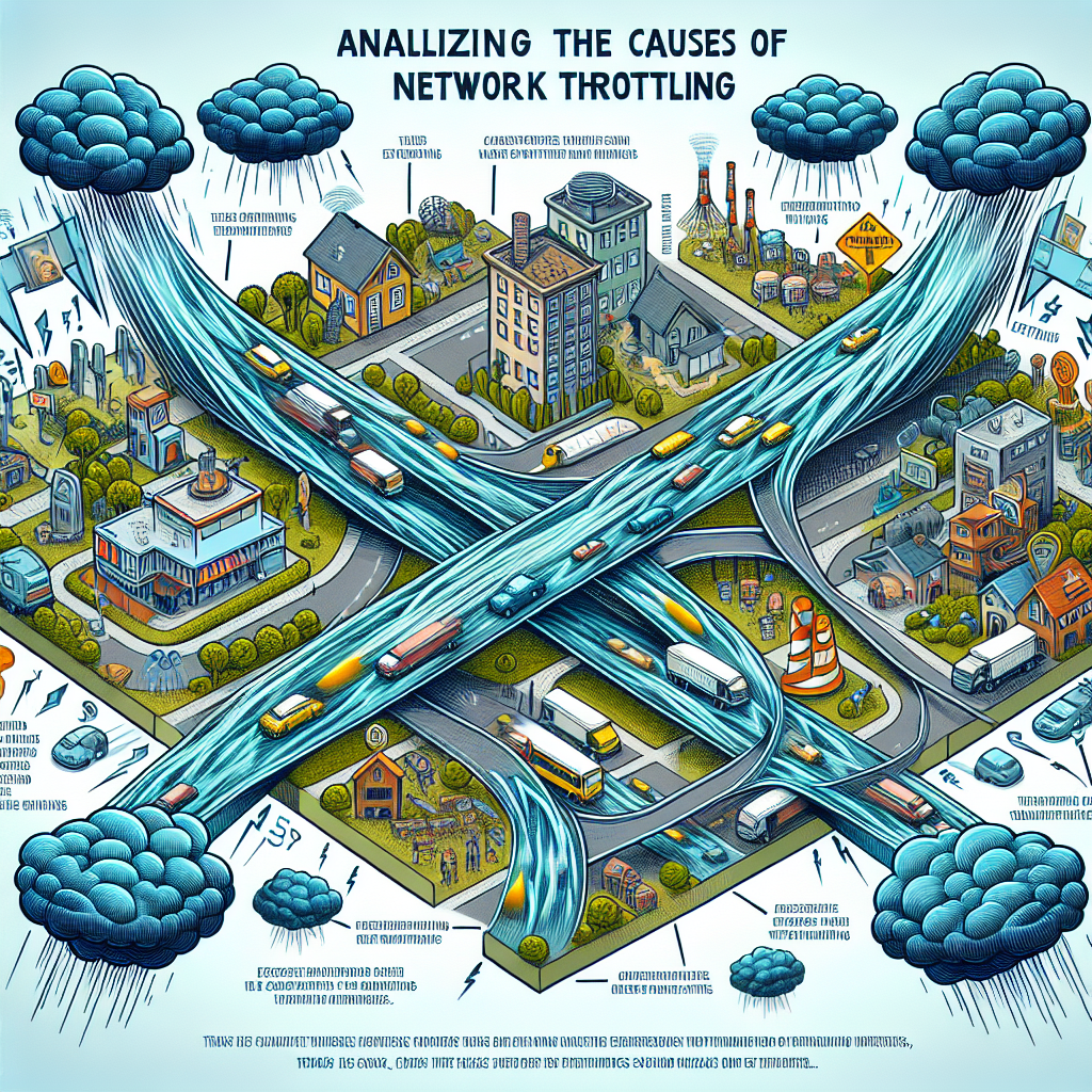 - Analyzing the Causes of Network Throttling