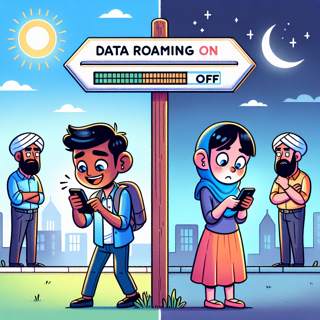 - Data Roaming: When to Turn It On or Off
