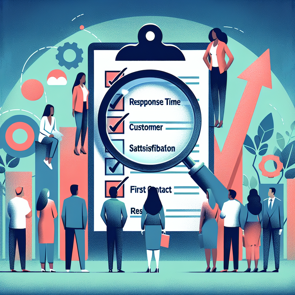 - Evaluating Customer Support: Key Metrics and Criteria