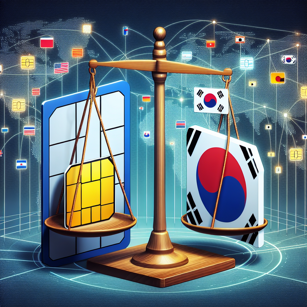 - Comparing Korea's eSIM Support to Global Standards