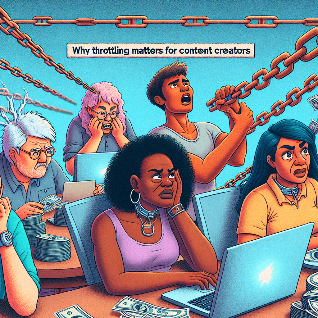 - Why Throttling Matters for Content Creators