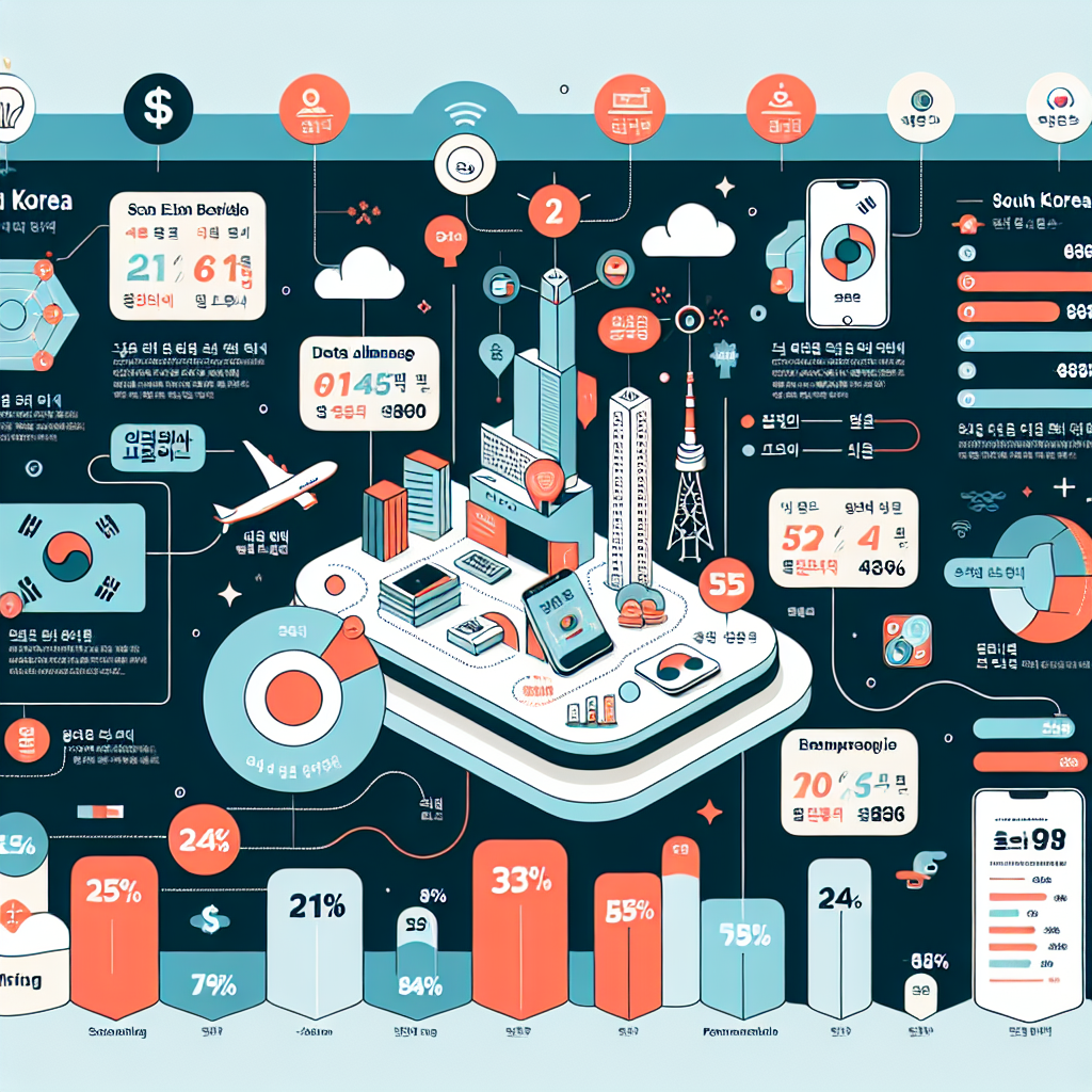 - Top Korean eSIM Providers and Their Plans