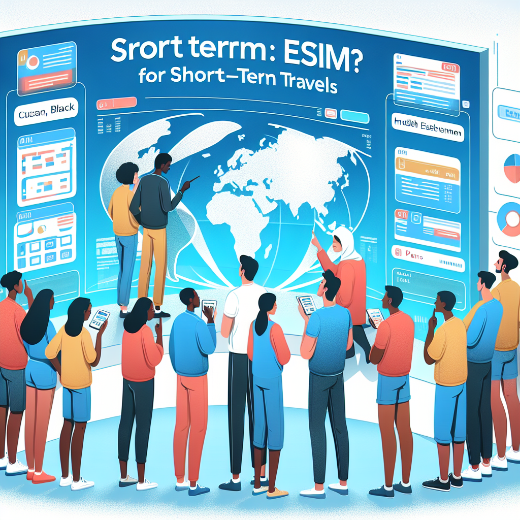 - Comparing eSIM Plans for Short-Term Travelers