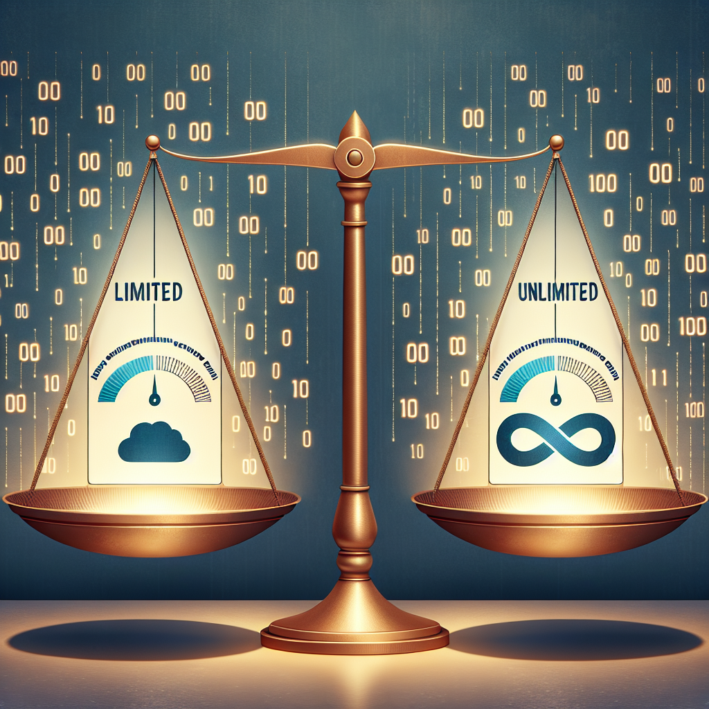 Comparing Fixed-GB and Unlimited Data Plans