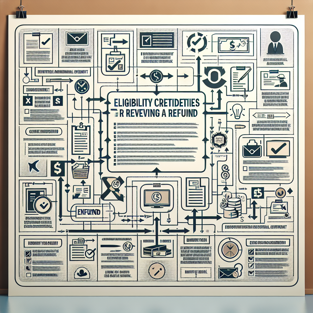 - Eligibility Criteria for Receiving a Refund