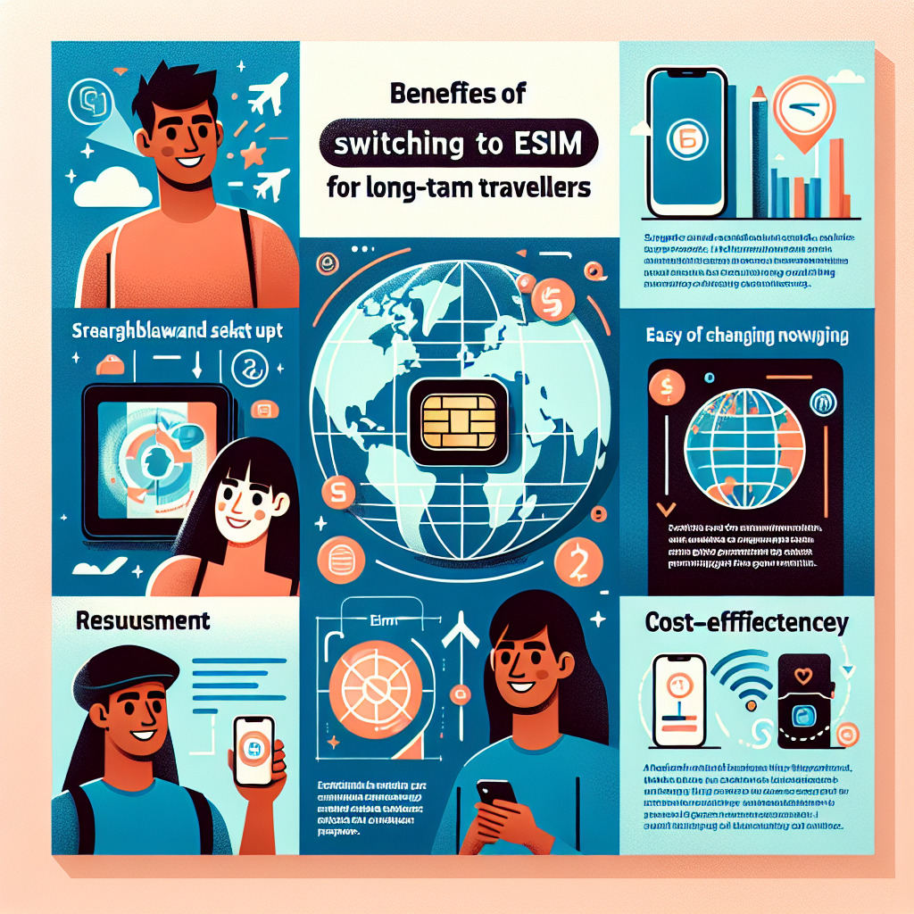 - Benefits of Switching to eSIM for Long-Term Travelers