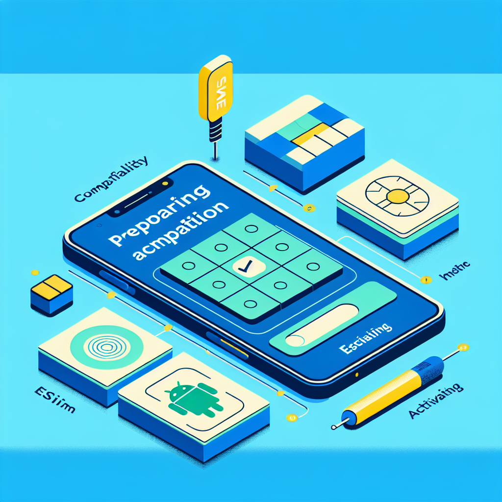 - Preparing Your Android Device for eSIM Activation