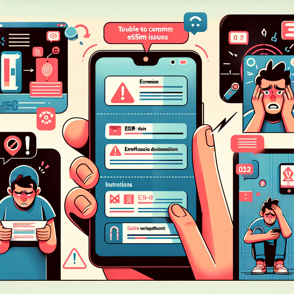 - Troubleshooting Common eSIM Issues on Android
