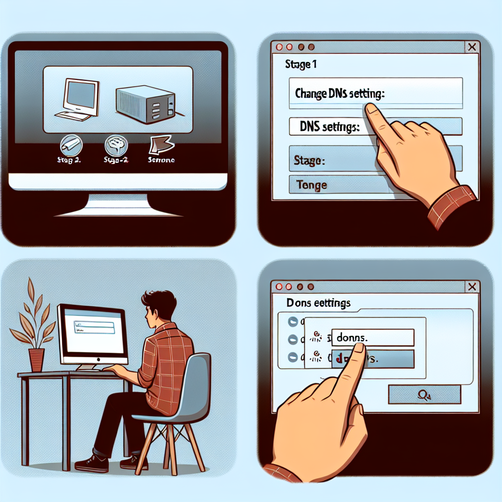 Step-by-Step Guide to Changing DNS Settings