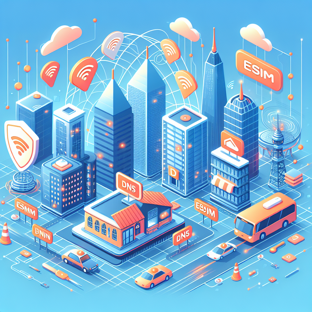 Recommended DNS Providers for Better eSIM Speeds