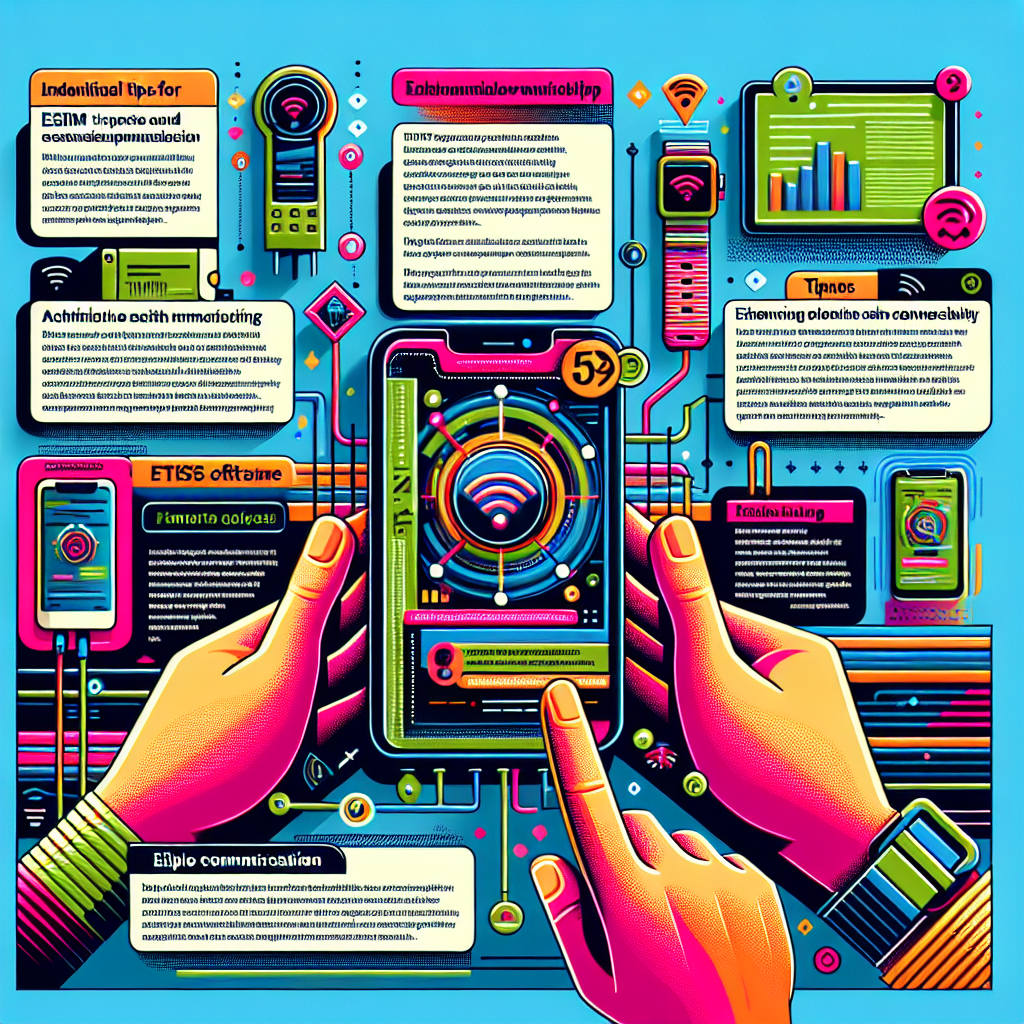 Additional Tips for Optimizing eSIM Connectivity