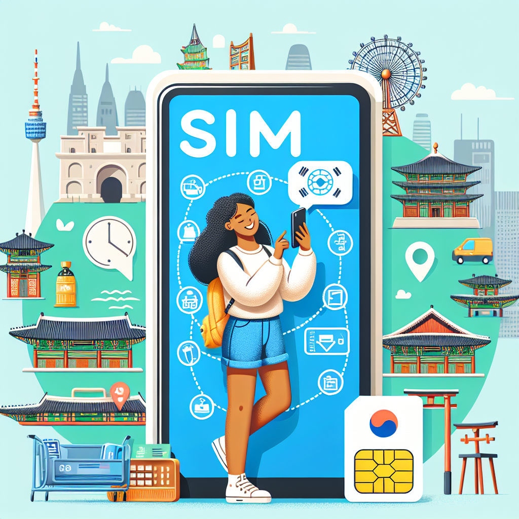 Benefits of Using a Korea Airport SIM