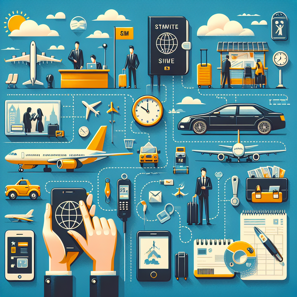 Tips for a Smooth SIM Transition at the Airport